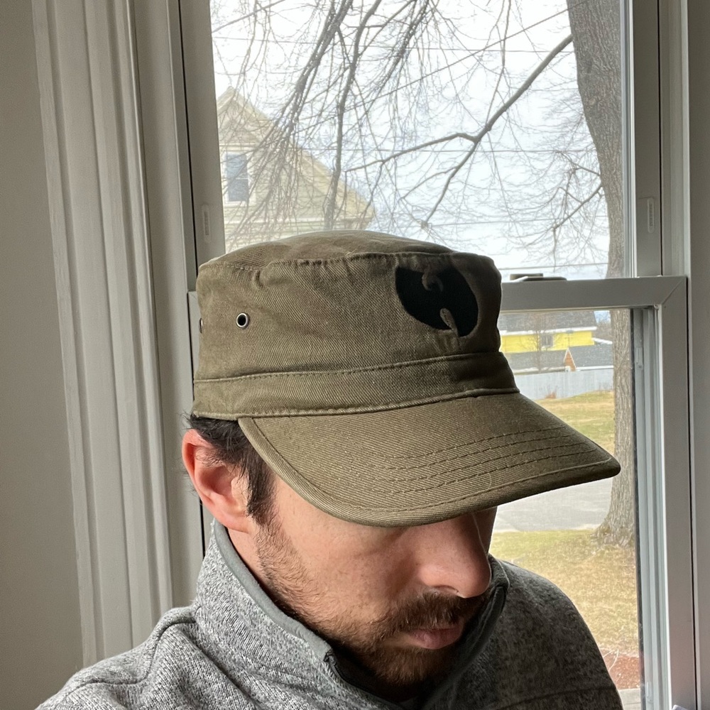 Wu-Tang Clan “Castro” style fitted hat